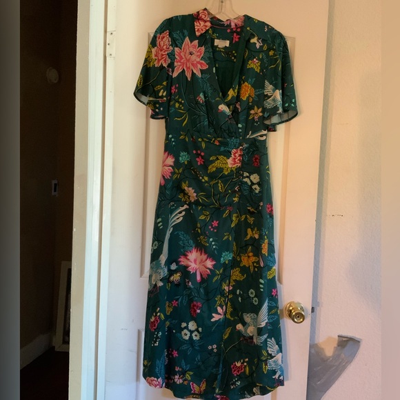 Anthropology MAEVE buttonfront shirt dress - Picture 2 of 13